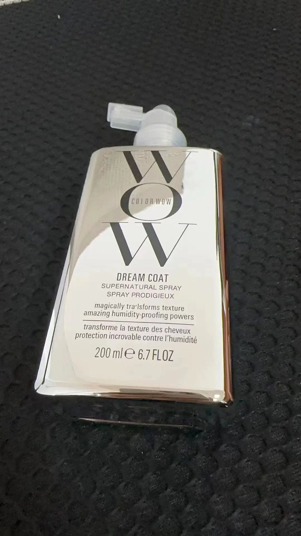 WOW Dream Coat anti frizz spray