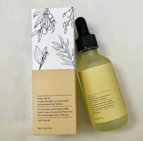 Deep Moisture Hair Rescue Oil