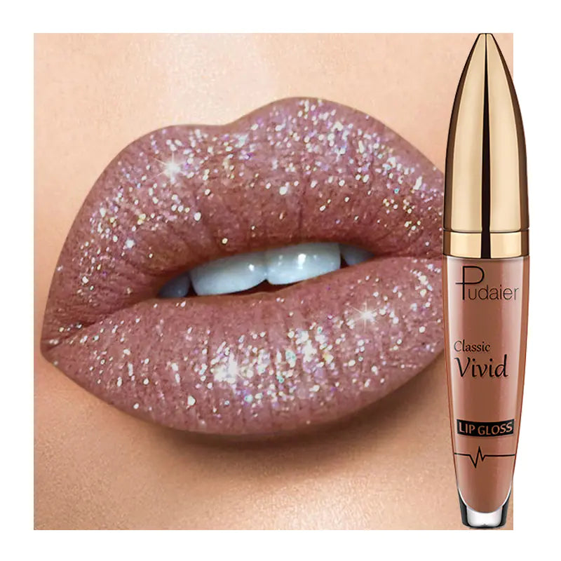 Pearlescent Matte Lip Gloss Non-Stick Long Lasting Makeup