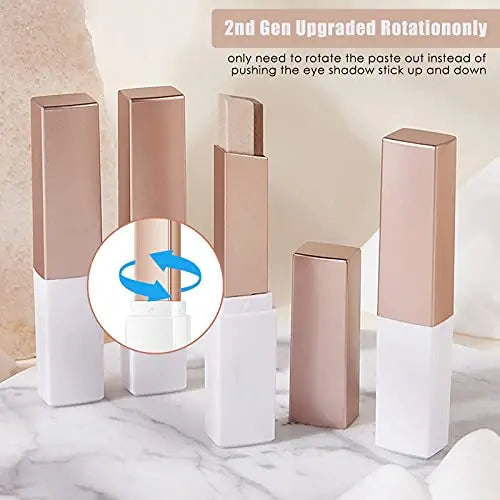 Dual Color Waterproof Velvet Eye Makeup Shadow Stick