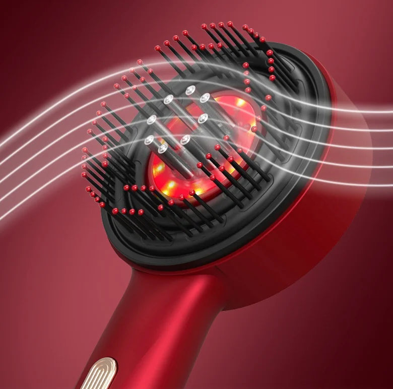 Glow Massage Comb