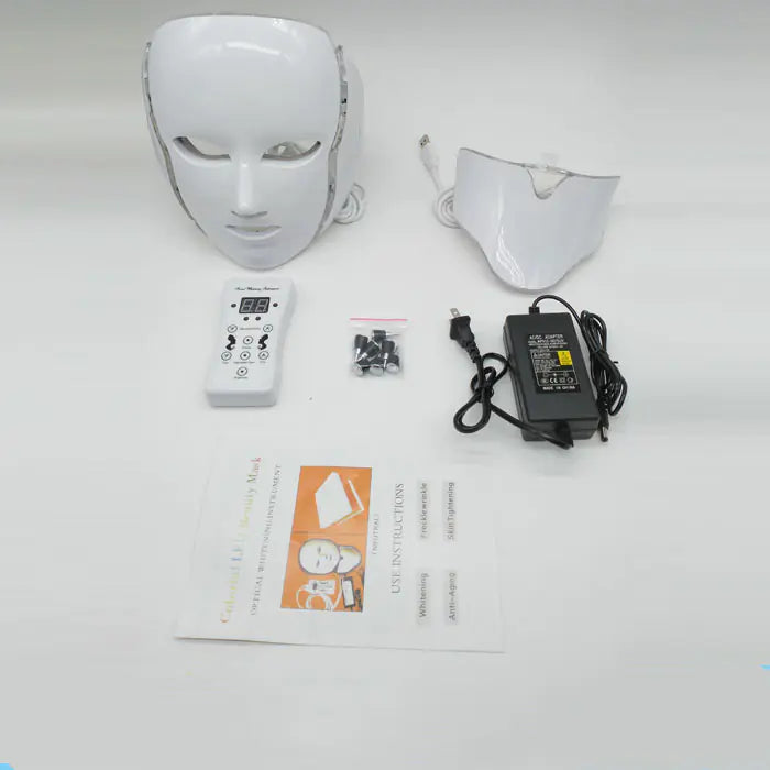 LED Light Therapy Facial Mask