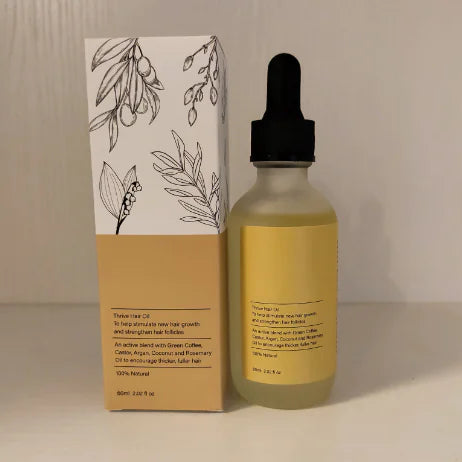 Deep Moisture Hair Rescue Oil